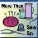 Hobbies, knitting, crocheting, sewing; and my life, my passions, and my family. Been in the sewing m