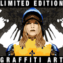 Art By Rising UK Graffiti Star Paul Baines