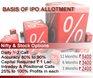 IPO Basis of Allotment