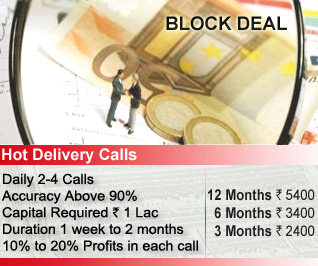 Block Deals